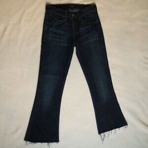 AGOLDE Madison Ultra Flare in Dark Wash Size 25